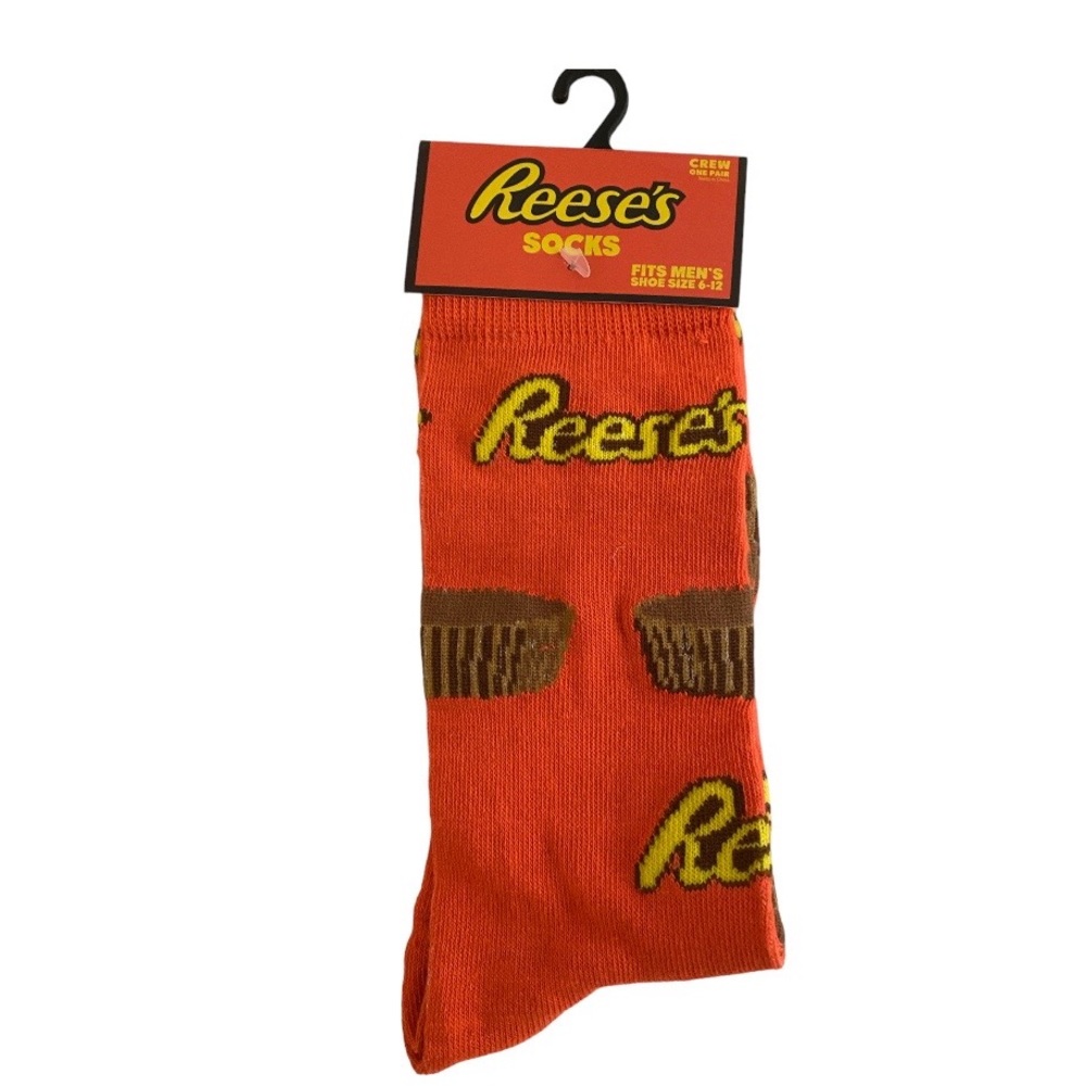 Reese’s Crew Socks NWT